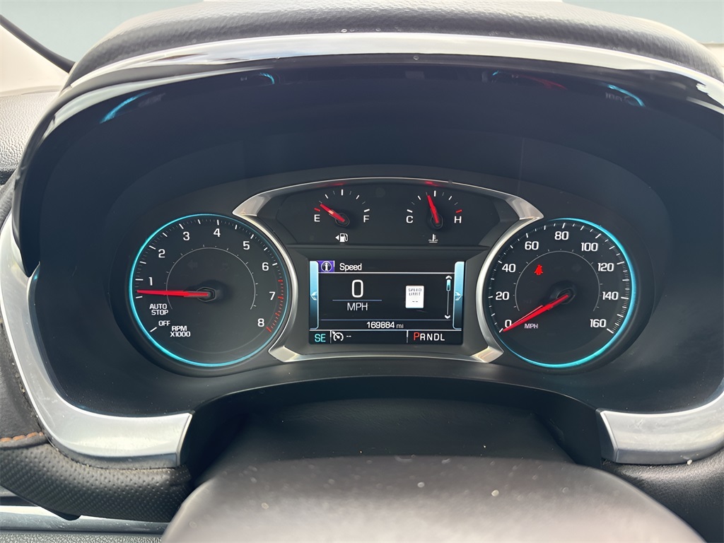 2018 Chevrolet Traverse