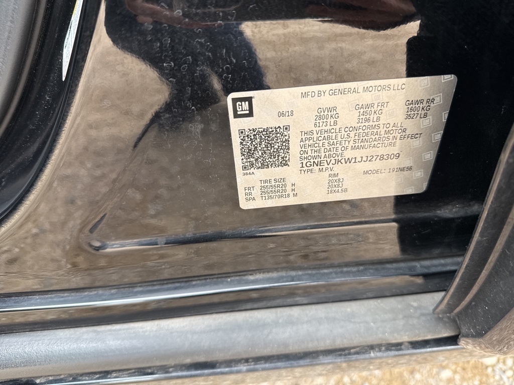 2018 Chevrolet Traverse