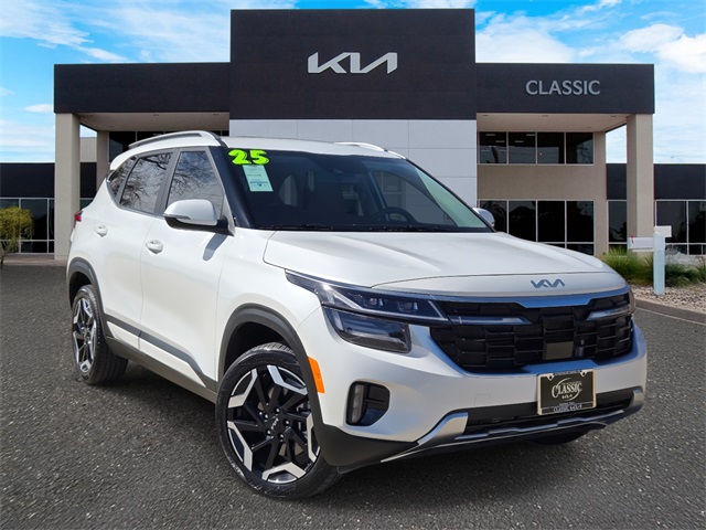 2025 Kia Seltos SX AWD