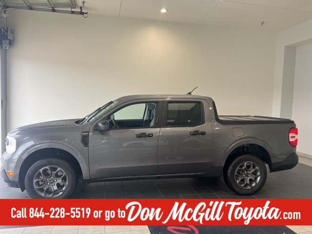 2023 Ford Maverick XLT Gray at Wharton Ford