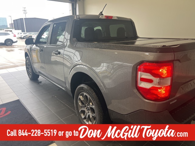 2023 Ford Maverick XLT Gray at Wharton Ford