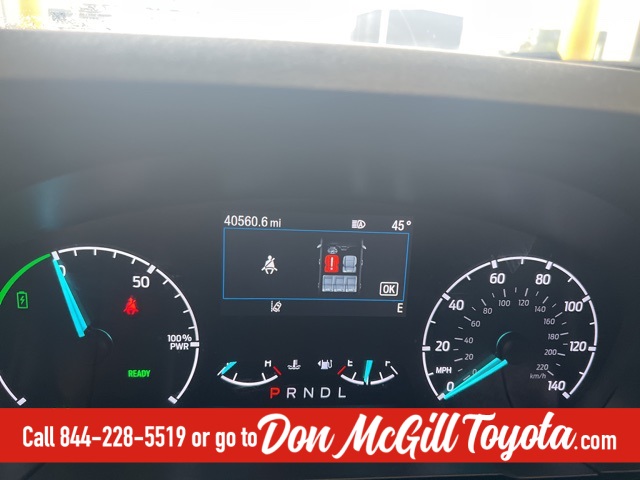 2023 Ford Maverick XLT Gray at Wharton Ford