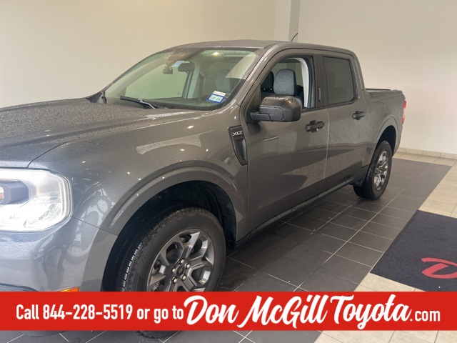 2023 Ford Maverick XLT Gray at Wharton Ford