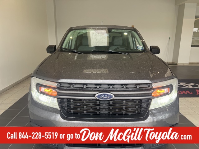 2023 Ford Maverick XLT Gray at Wharton Ford
