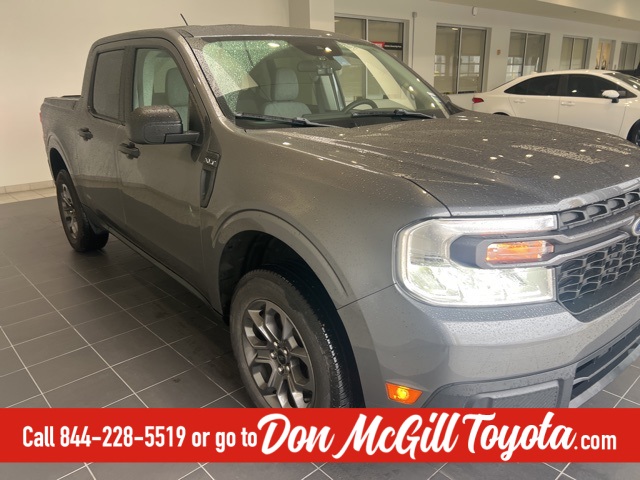 2023 Ford Maverick XLT Gray at Wharton Ford
