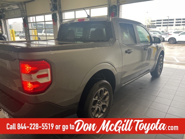 2023 Ford Maverick XLT Gray at Wharton Ford