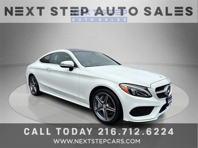 2017 Mercedes-Benz C-Class C 300 Coupe 4MATIC
