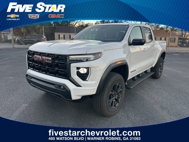 2025 GMC Canyon Elevation Crew Cab RWD