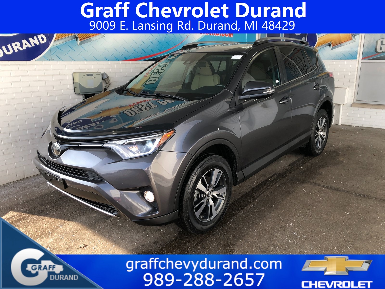 2018 Toyota RAV4 XLE
