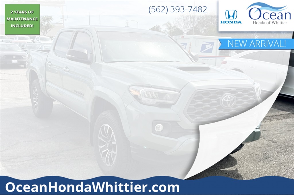 2022 Toyota Tacoma TRD Sport Double Cab RWD