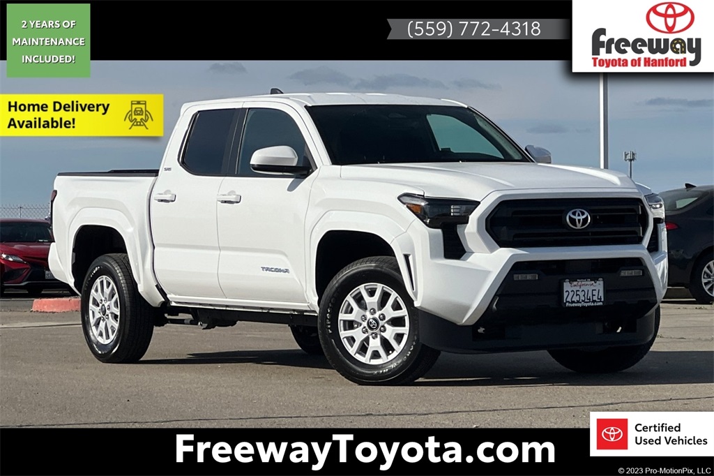 2025 Toyota Tacoma SR5 Double Cab 4WD