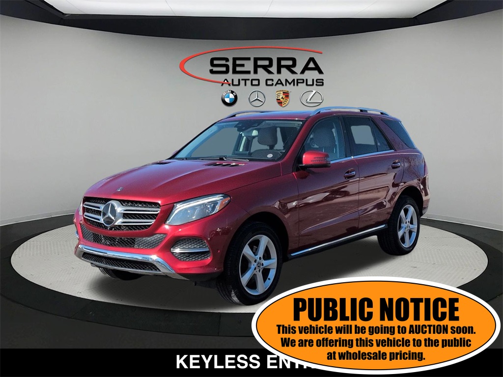 2018 Mercedes-Benz GLE 350 4MATIC