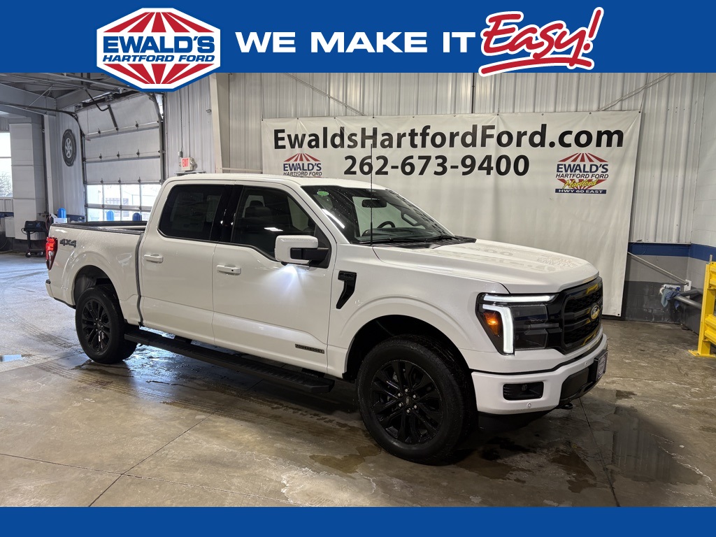 2025 Ford F-150 Lariat 