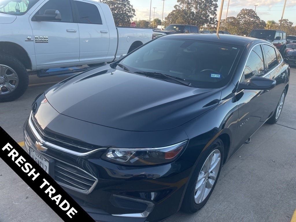 2018 Chevrolet Malibu LT Black at Autostrade