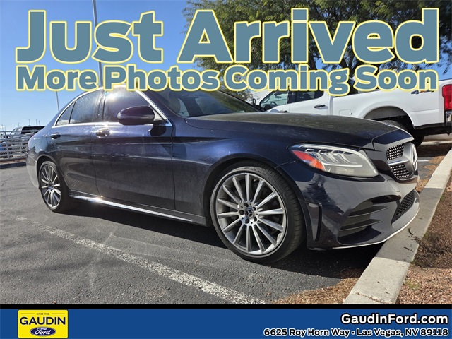 2020 Mercedes-Benz C-Class C 300