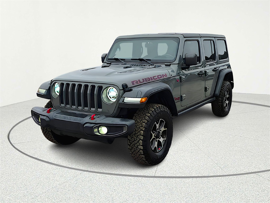 2020 Jeep Wrangler Unlimited Rubicon 4WD
