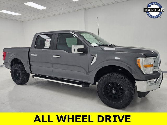 2023 Ford F-150 XLT SuperCrew 4WD