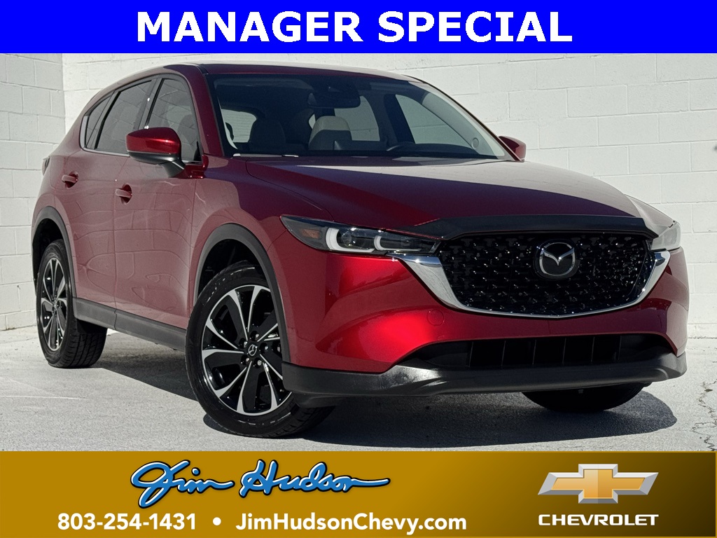 2023 Mazda CX-5 S Premium package's photo