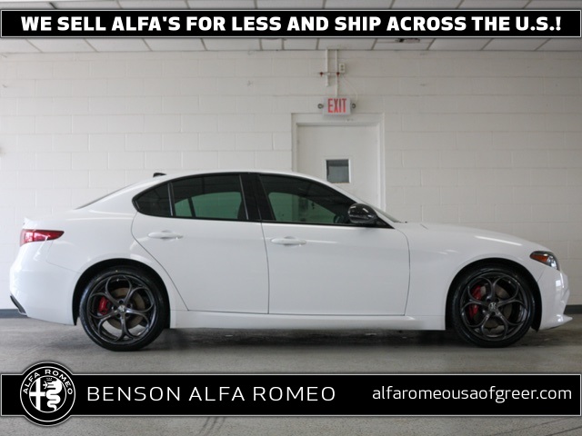 2020 Alfa Romeo Giulia Ti Sport AWD