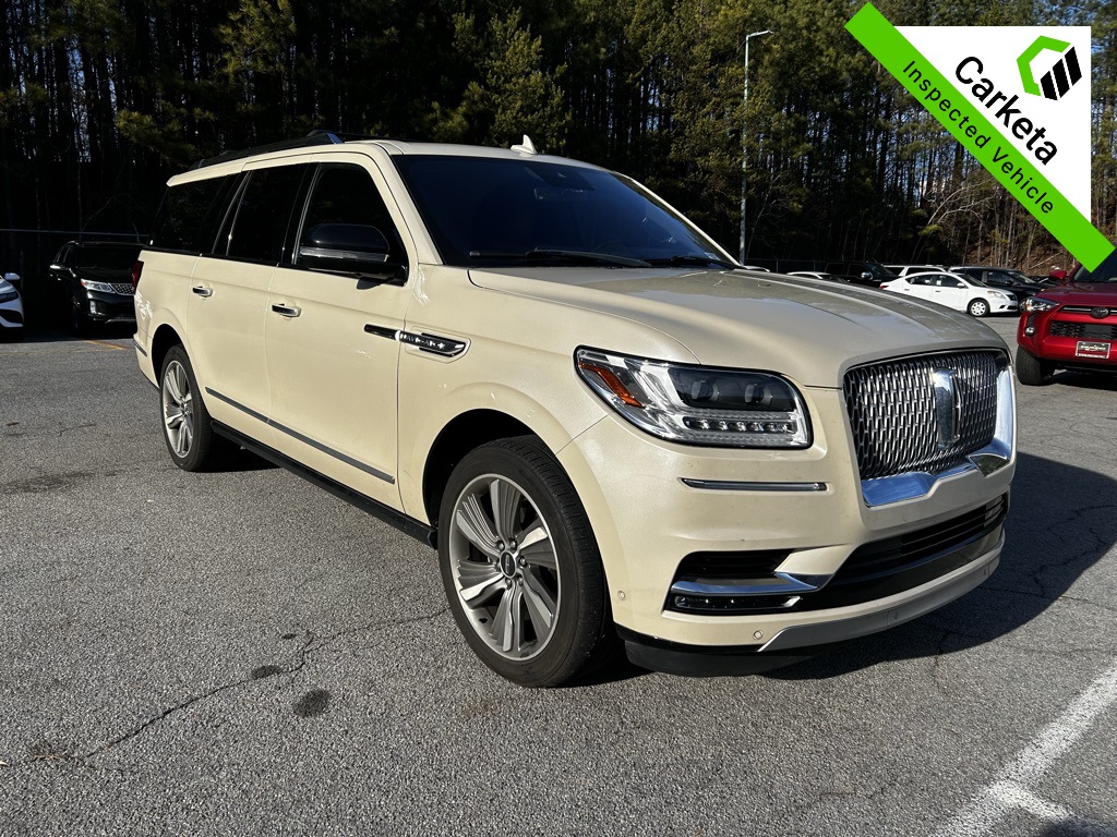 2018 Lincoln Navigator L Reserve 4WD