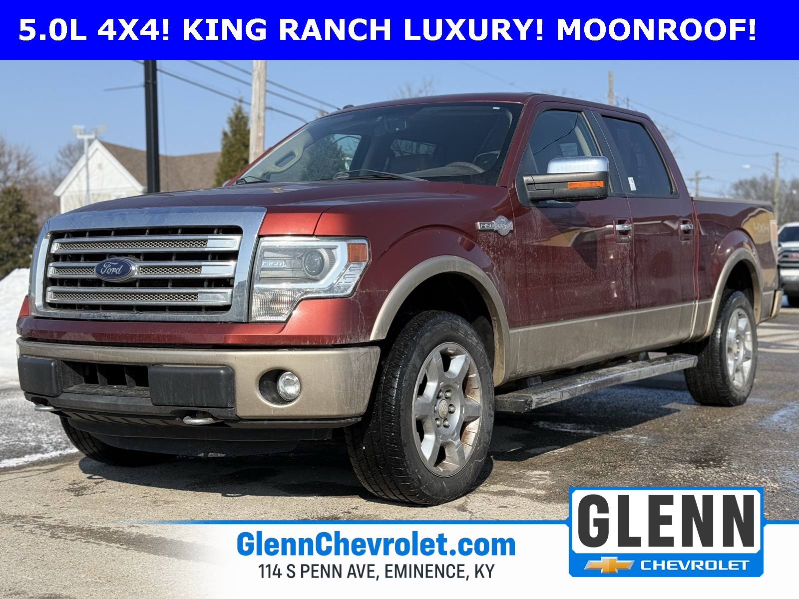 2014 Ford F-150 King Ranch SuperCrew 4WD