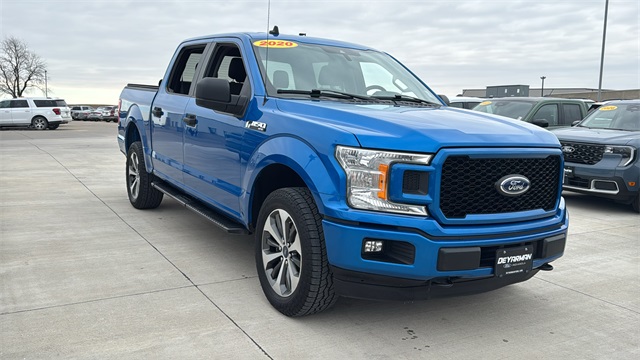 2020 Ford F-150 XL SuperCrew 4WD