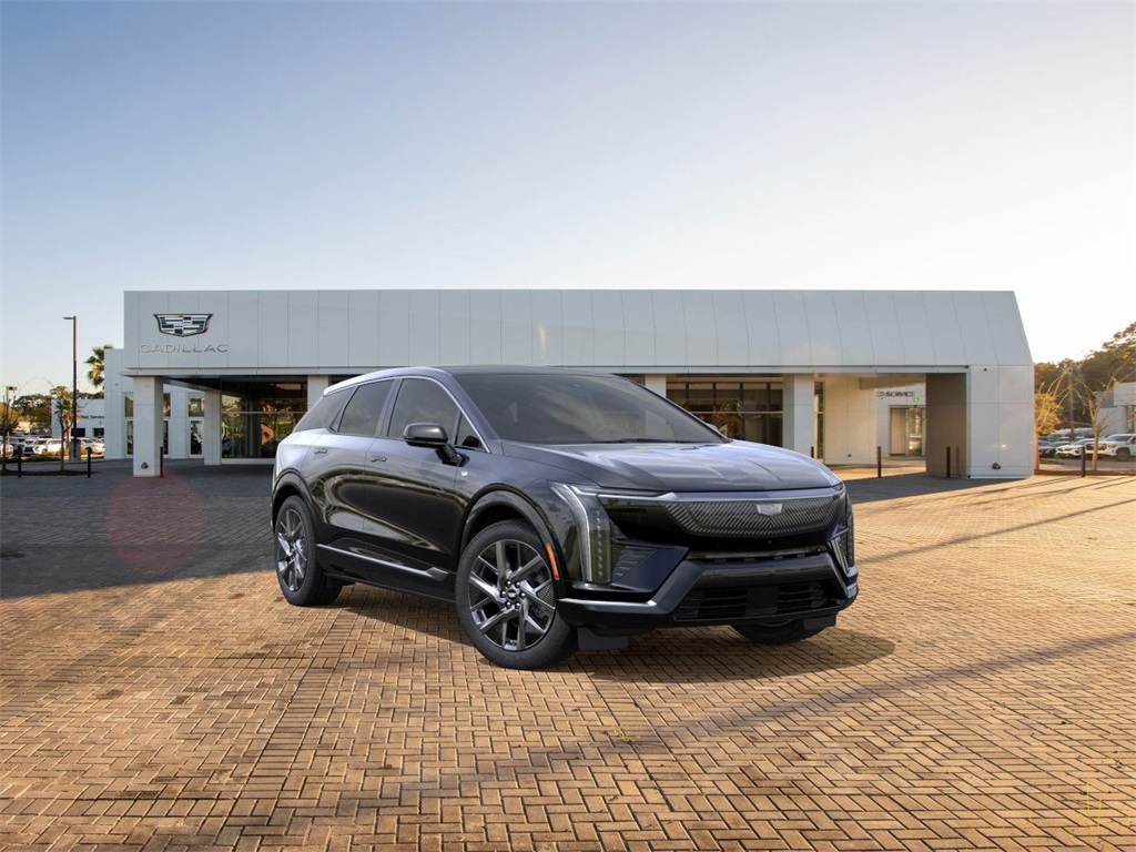 2026 Cadillac OPTIQ Premium Luxury RWD