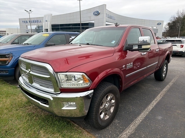 2015 RAM 3500 Laramie Longhorn Crew Cab 4WD