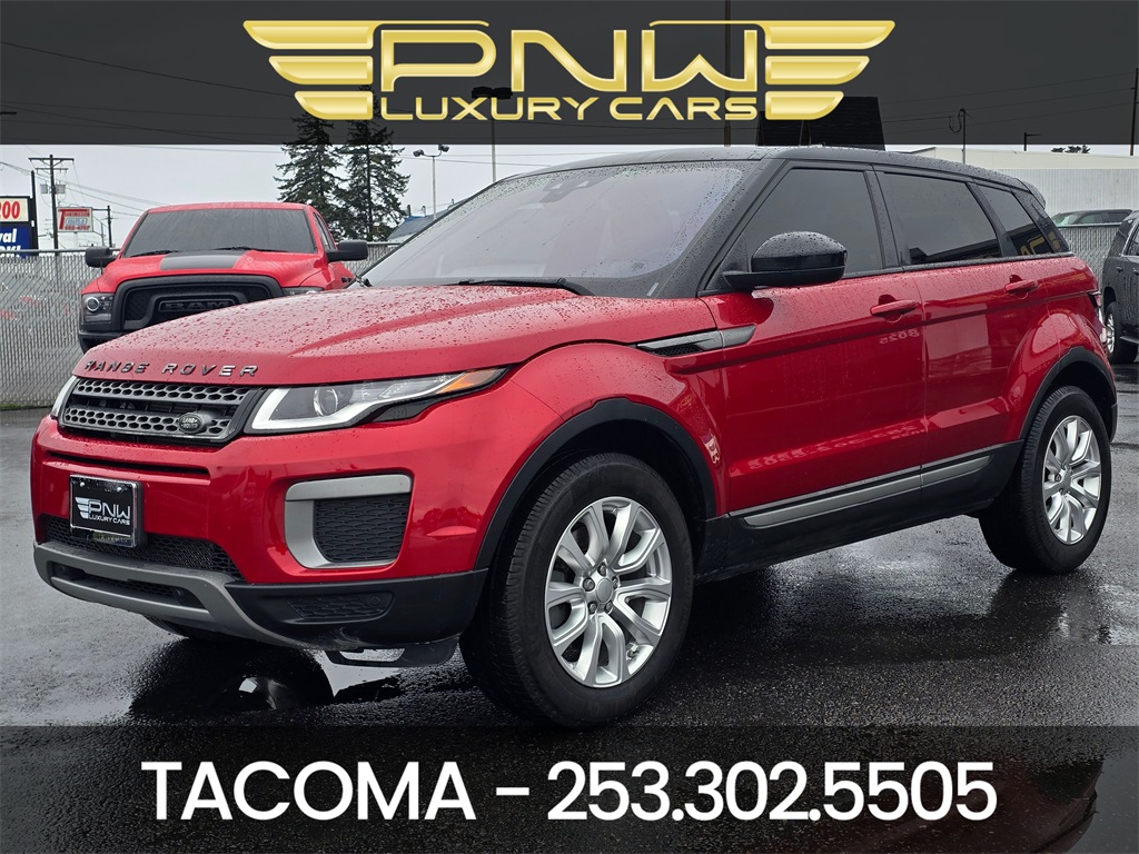 2017 Land Rover Range Rover Evoque SE