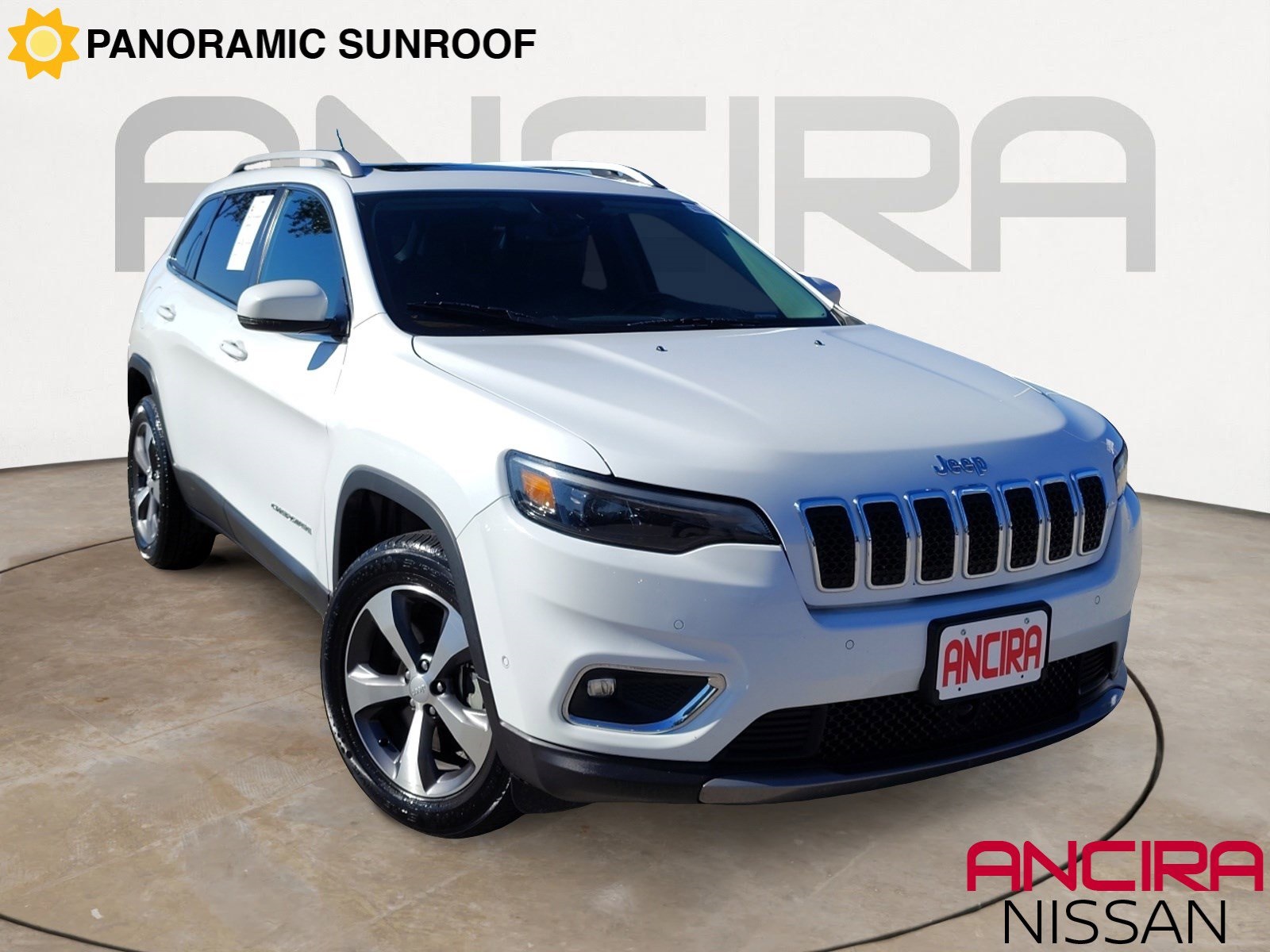 Used Car 2021 Jeep Cherokee  Limited For Sale Under $20,000 In San Antonio, Texas