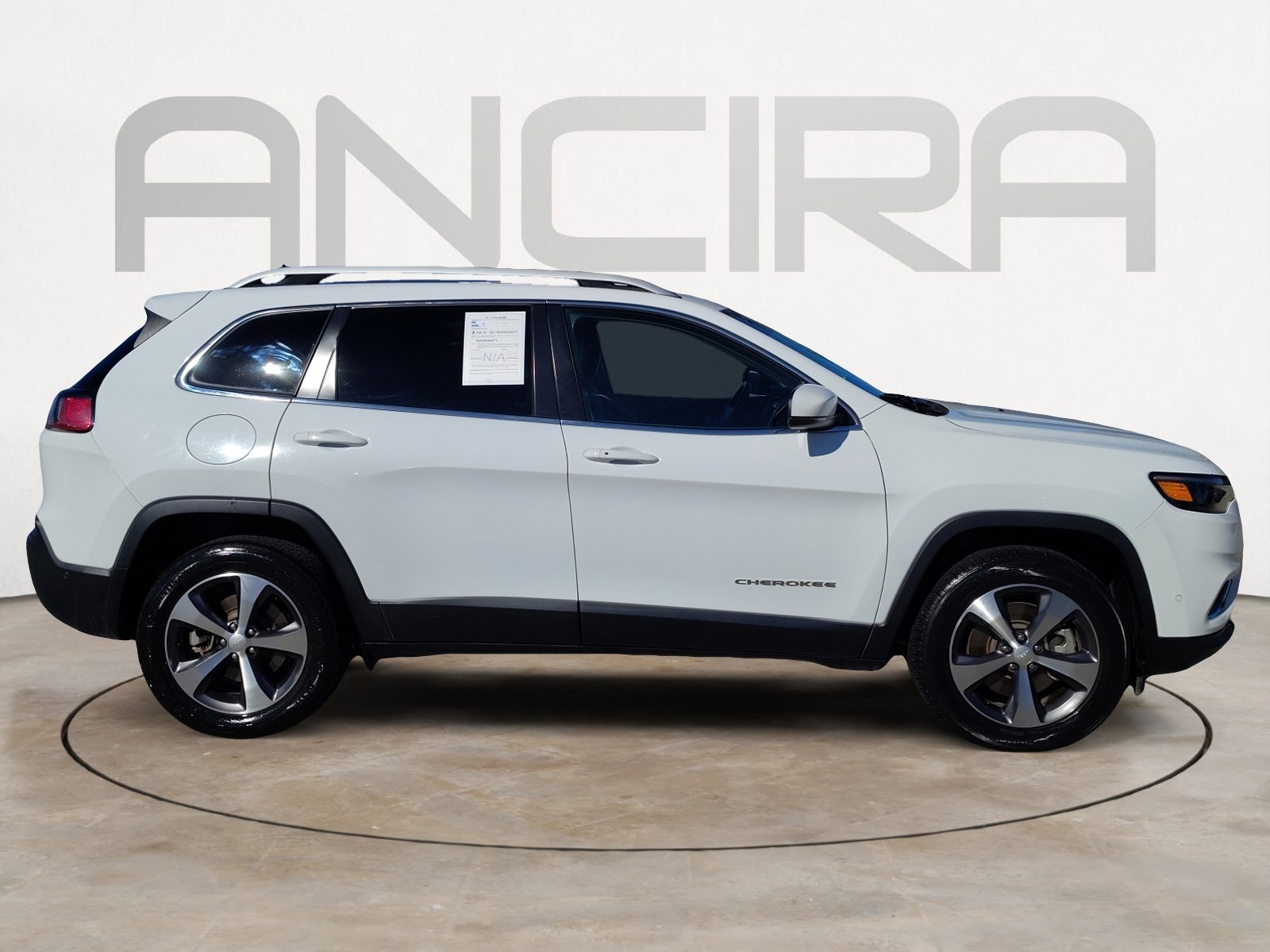 Used Car 2021 Jeep Cherokee  Limited For Sale Under $20,000 In San Antonio, Texas