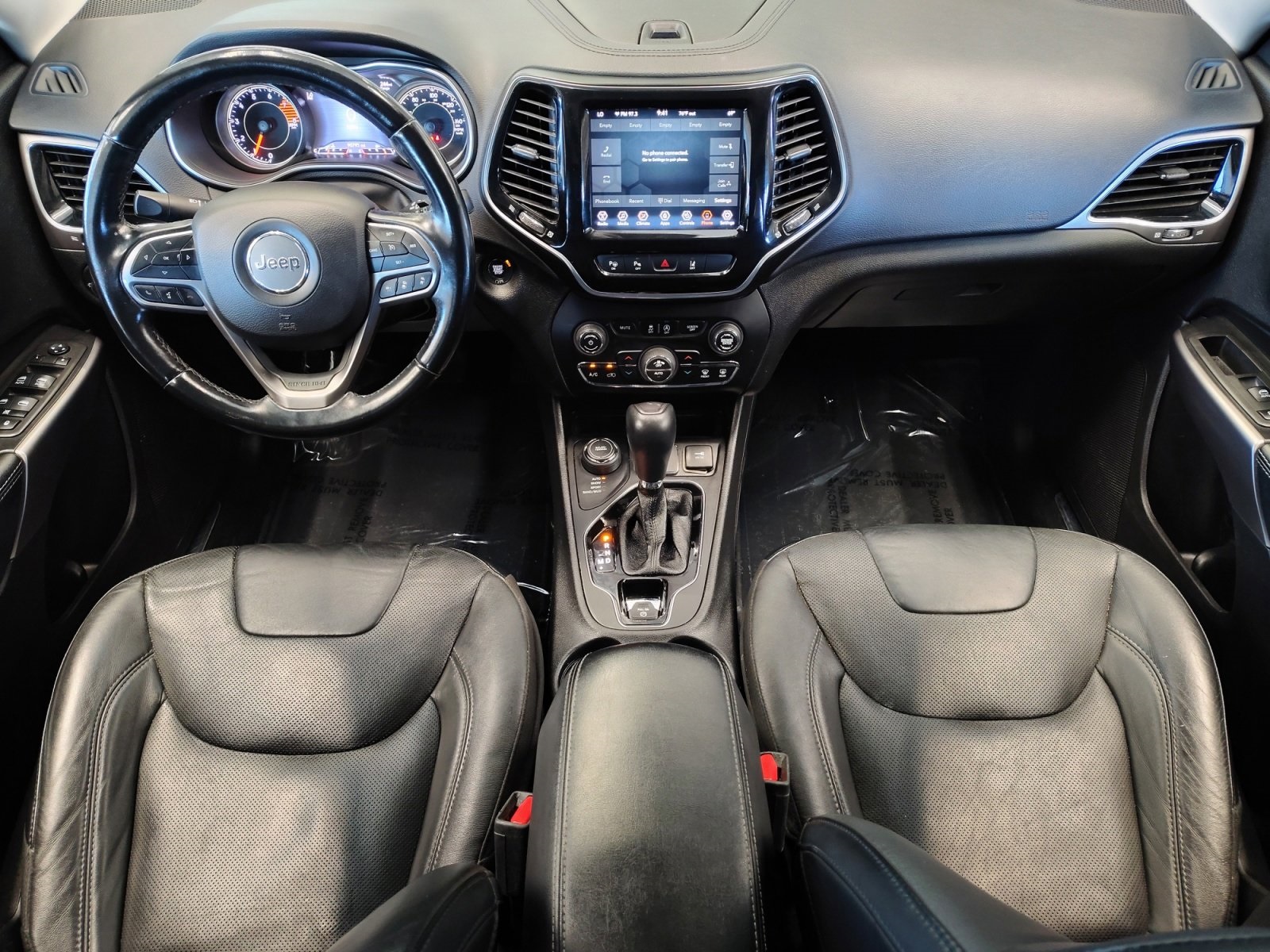 Used Car 2021 Jeep Cherokee  Limited For Sale Under $20,000 In San Antonio, Texas