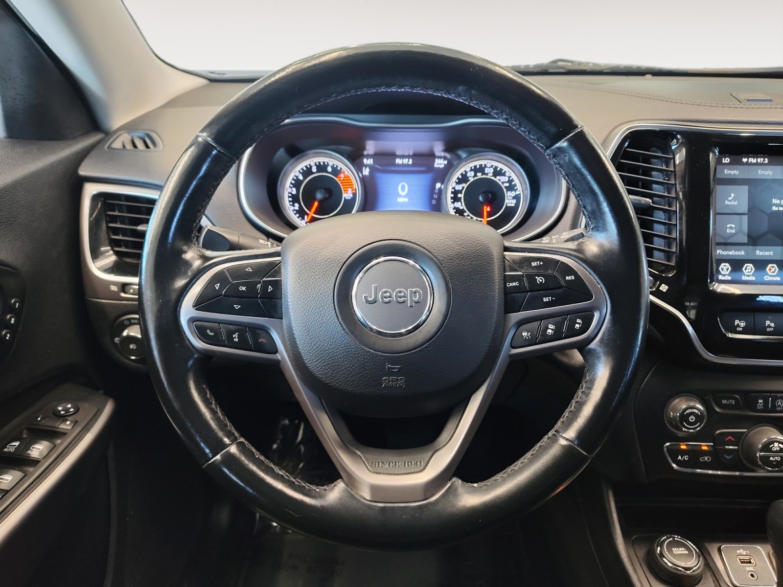 Used Car 2021 Jeep Cherokee  Limited For Sale Under $20,000 In San Antonio, Texas