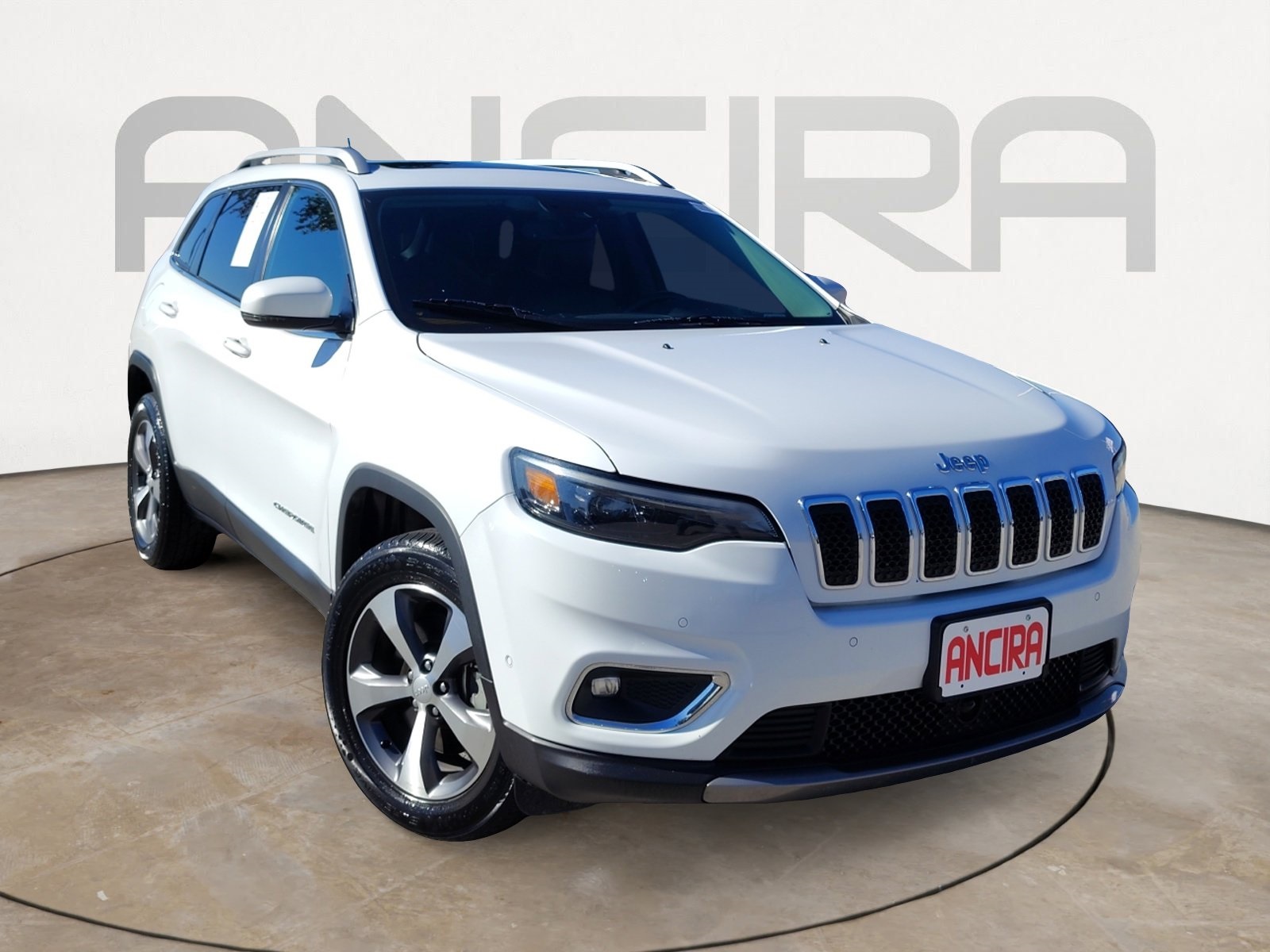 Used Car 2021 Jeep Cherokee  Limited For Sale Under $20,000 In San Antonio, Texas