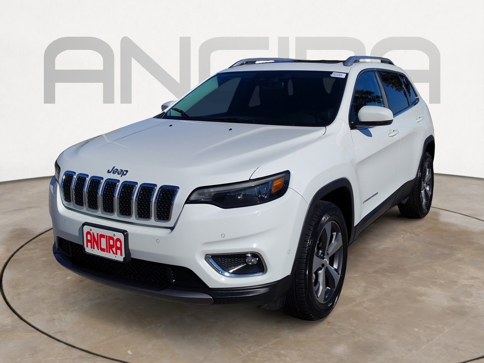 Used Car 2021 Jeep Cherokee  Limited For Sale Under $20,000 In San Antonio, Texas