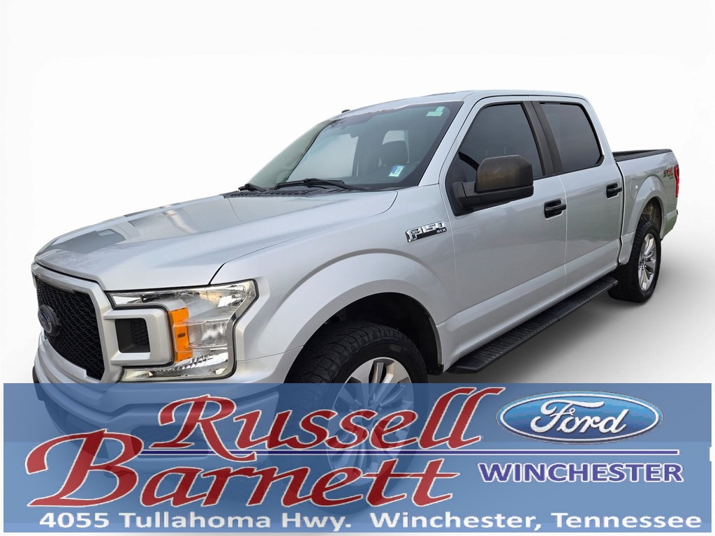 2018 Ford F-150 XL SuperCrew 4WD