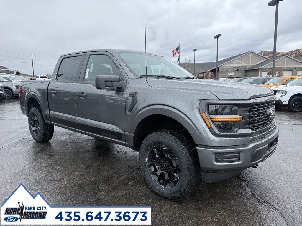 2026 Ford F-150 STX 4dr SuperCrew 4WD
