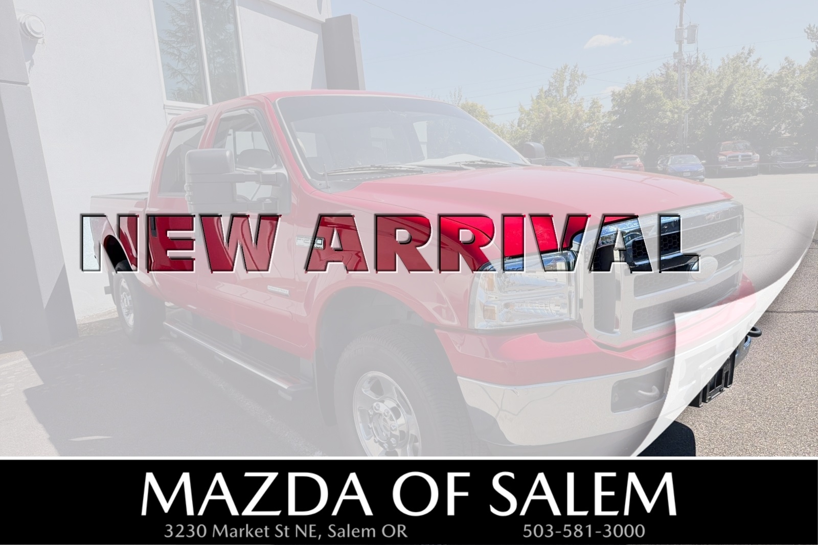 2005 Ford F-250SD Lariat