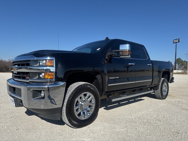 2019 Chevrolet Silverado 2500HD LTZ Crew Cab 4WD