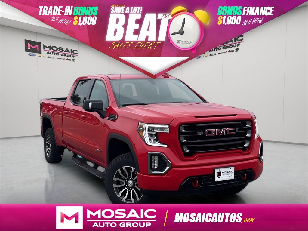 2021 GMC Sierra 1500