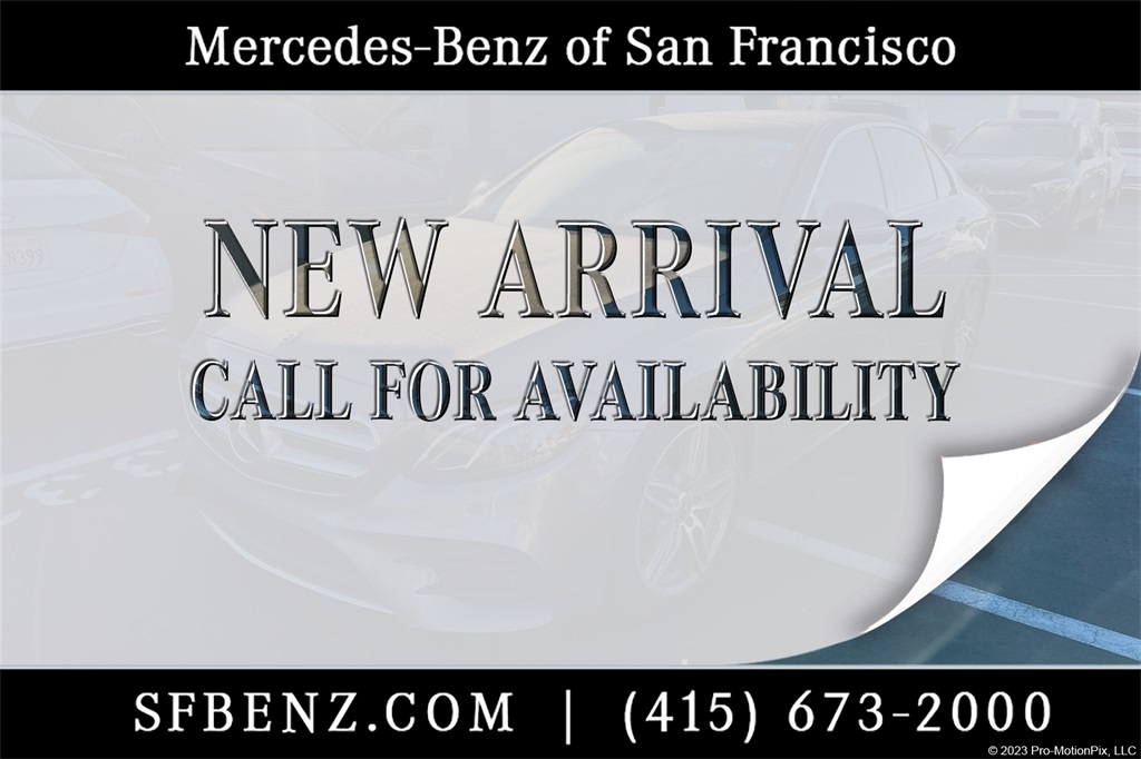 2018 Mercedes-Benz E-Class E 300 Sedan RWD