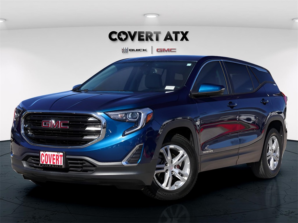 Used Car 2021 Gmc Terrain  Sle For Sale Under $20,000 In Austin, Texas