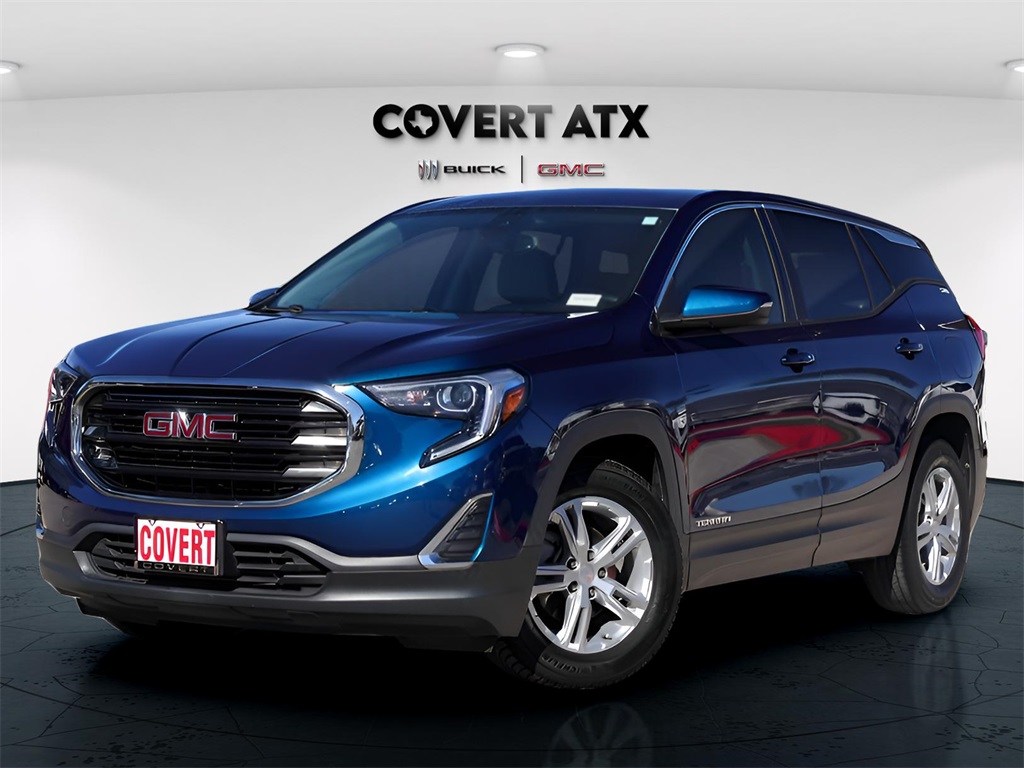 Used Car 2021 Gmc Terrain  Sle For Sale Under $20,000 In Austin, Texas