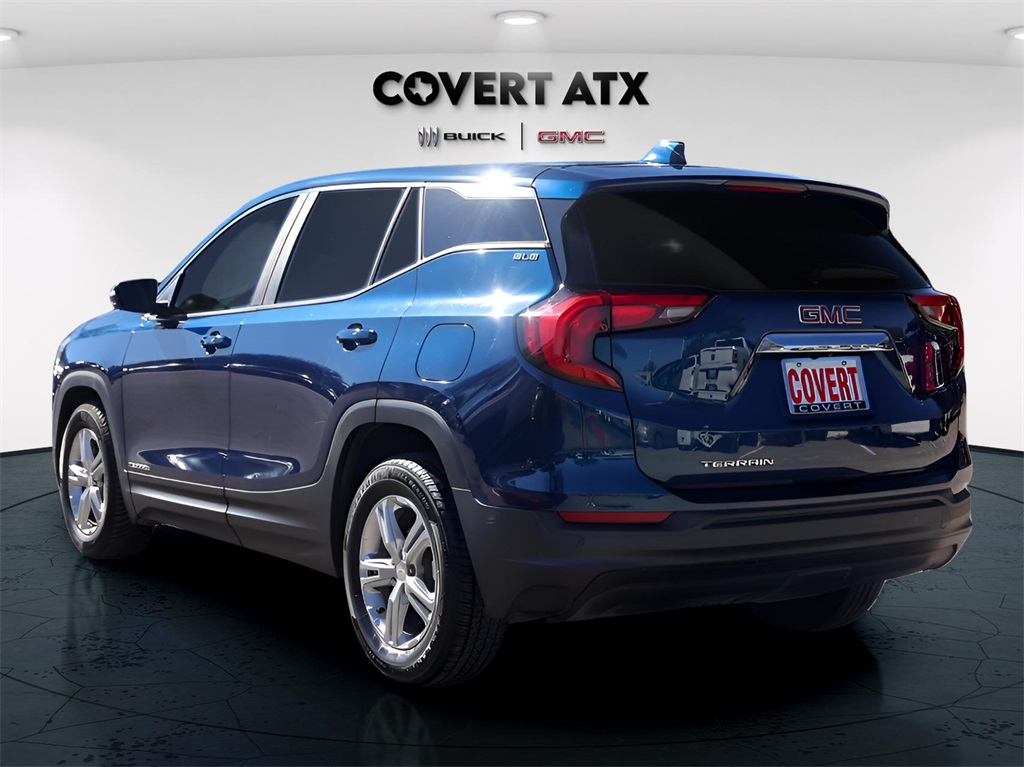 Used Car 2021 Gmc Terrain  Sle For Sale Under $20,000 In Austin, Texas