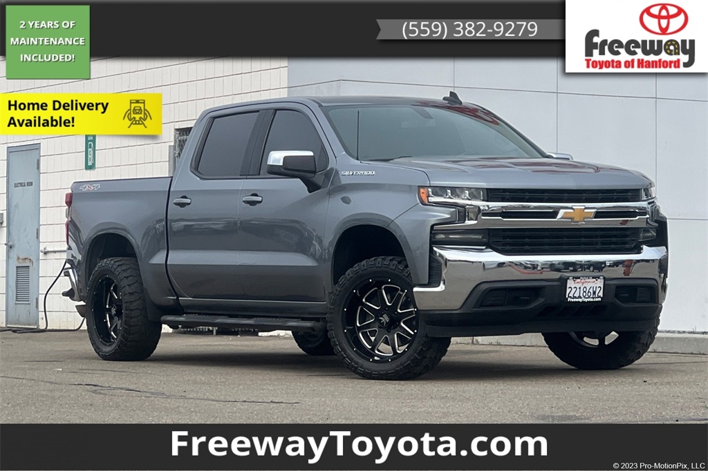 2019 Chevrolet Silverado 1500 LT Crew Cab 4WD