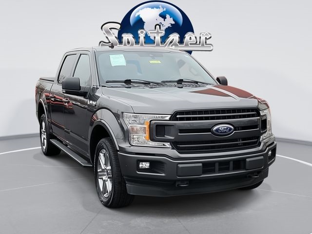 2020 Ford F-150 XLT SuperCrew 4WD