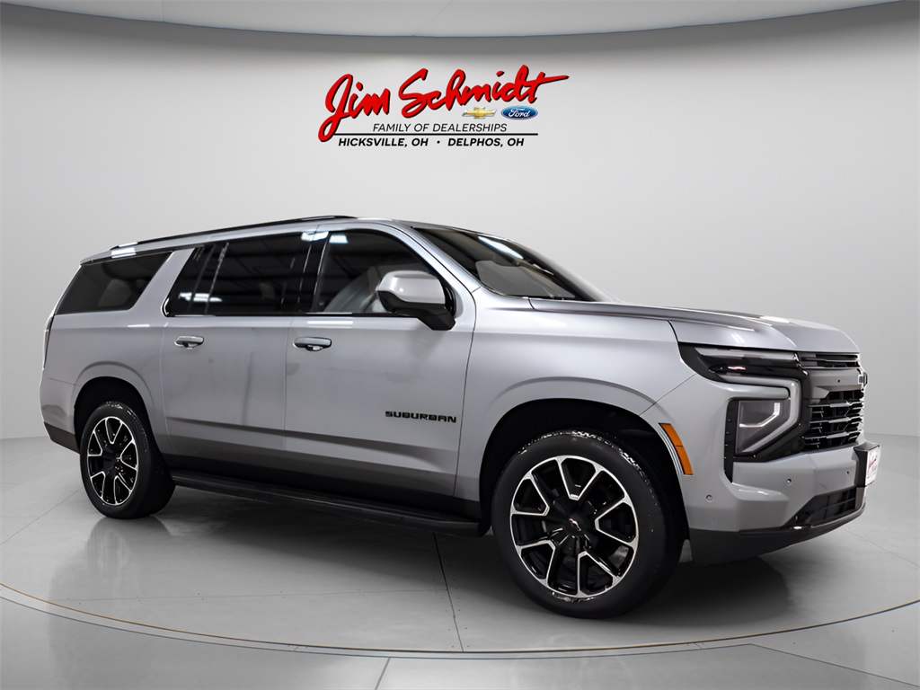 2025 Chevrolet Suburban RST 4WD
