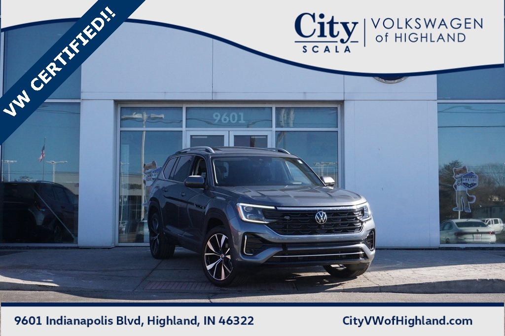 2025 Volkswagen Atlas SEL Premium R-Line 4Motion