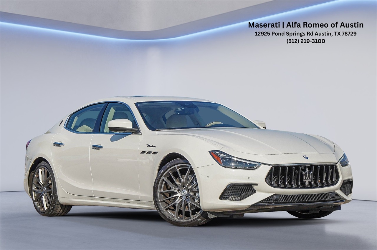 Used Car 2022 Maserati Ghibli  Modena For Sale Under $50,000 In Austin, Texas