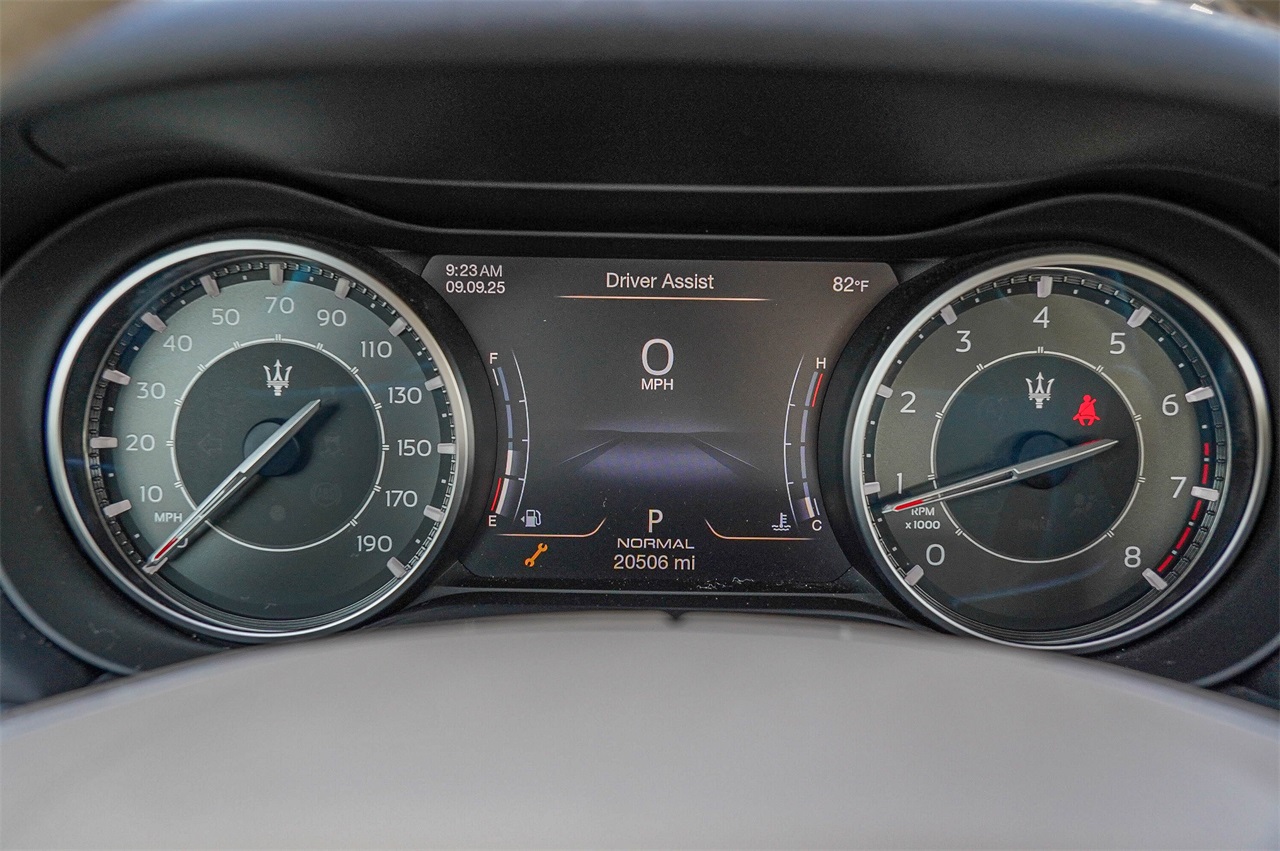 Used Car 2022 Maserati Ghibli  Modena For Sale Under $50,000 In Austin, Texas